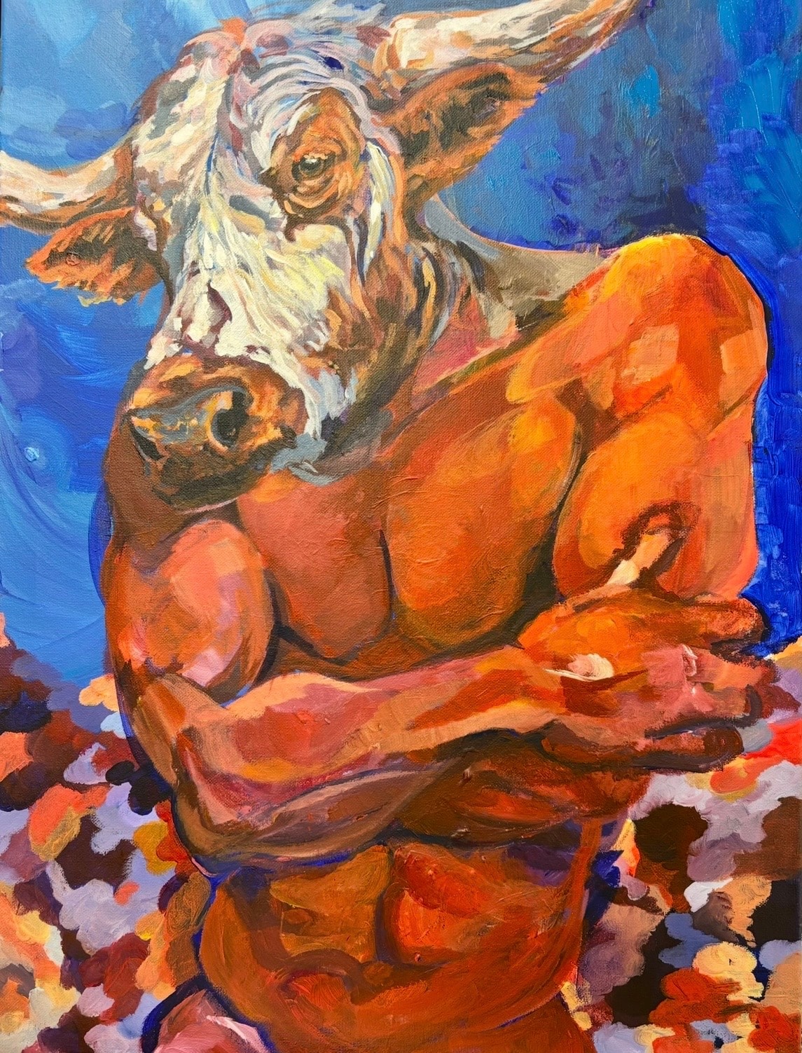 Horned